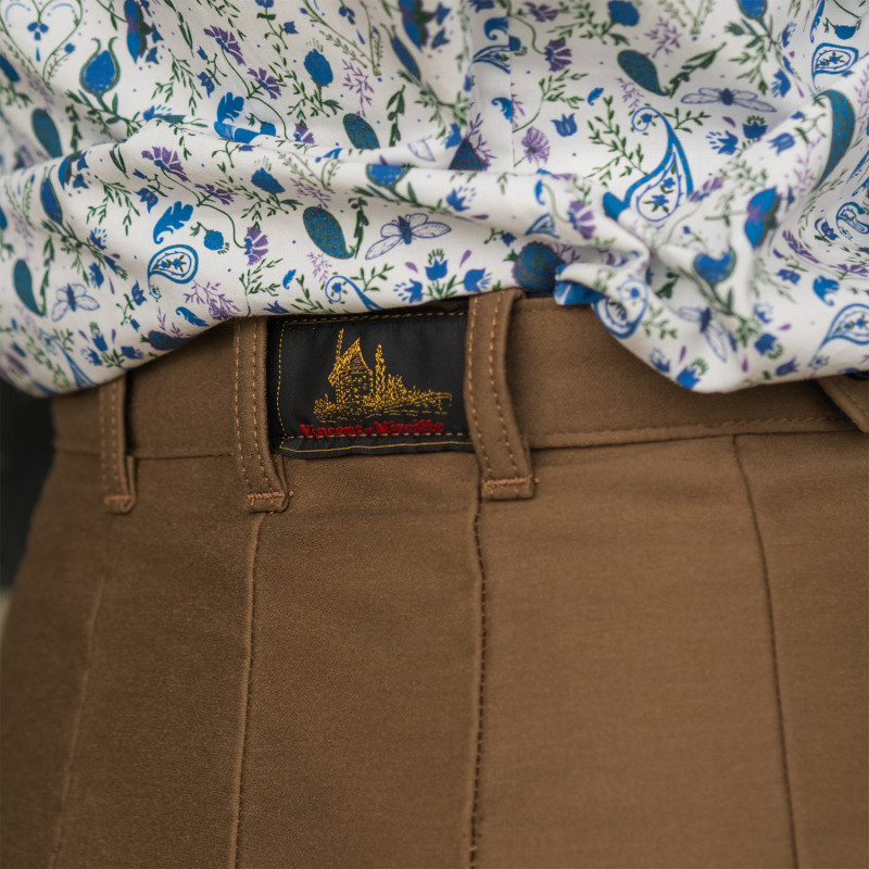 Traditional Camargue moleskin culotte skirt