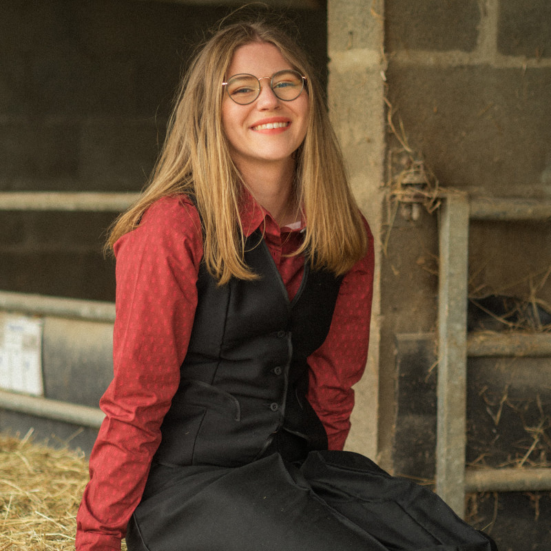 Women’s Camargue shirt "Cigales"