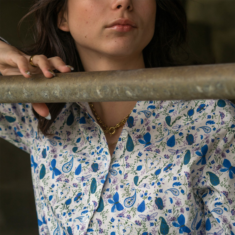 Women’s Camargue shirt "Air de Provence"