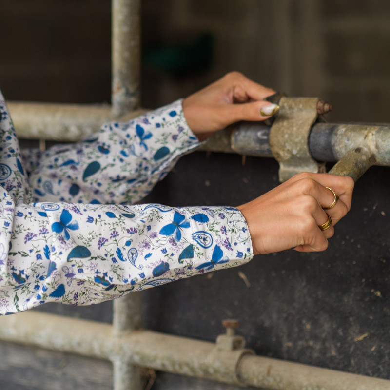 Women’s Camargue shirt "Air de Provence"
