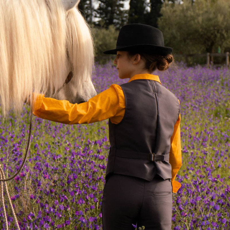 Children’s Camargue shirt "Champs des Gardians"