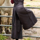 Camargue stretch moleskin culotte skirt - Vincent et Mireille
