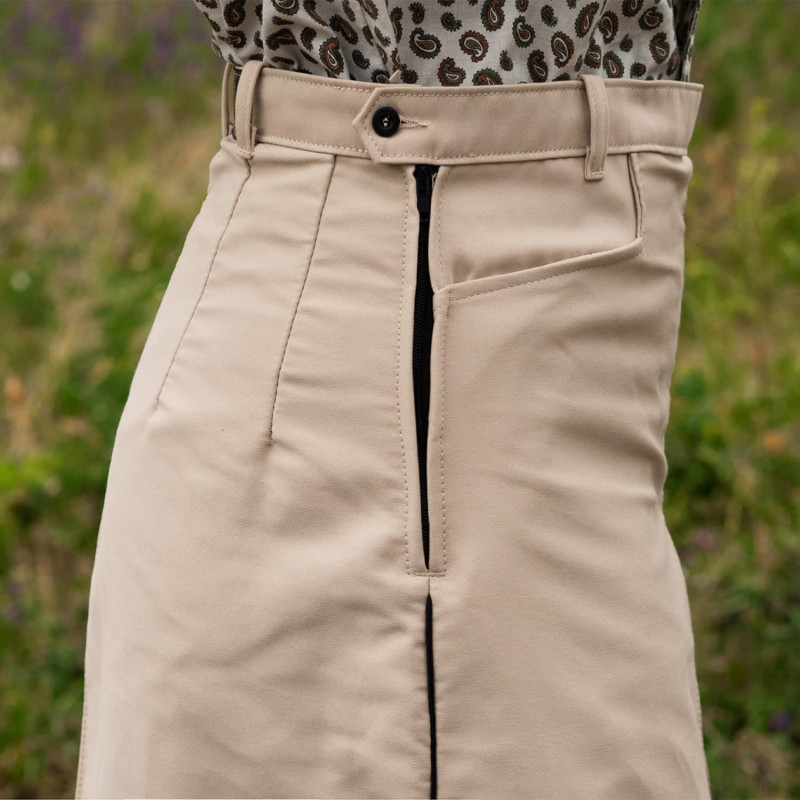 Traditional Camargue moleskin culotte skirt