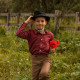 Children’s gardian Camargue moleskin pants - Vincent et Mireille