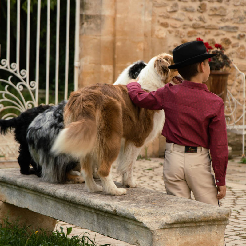 Children’s gardian Camargue moleskin pants