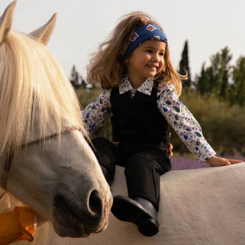 Pantalon gardian enfant en moleskine