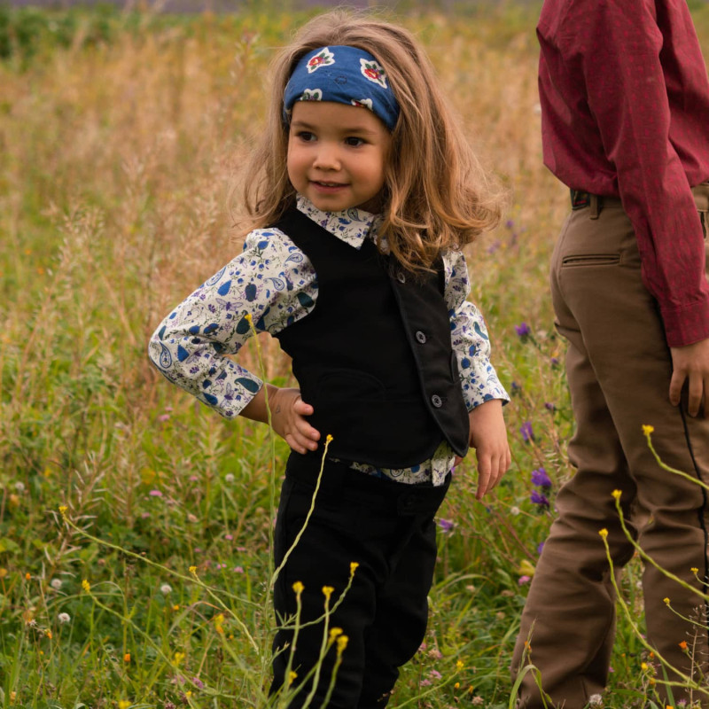 Pantalon gardian enfant en moleskine