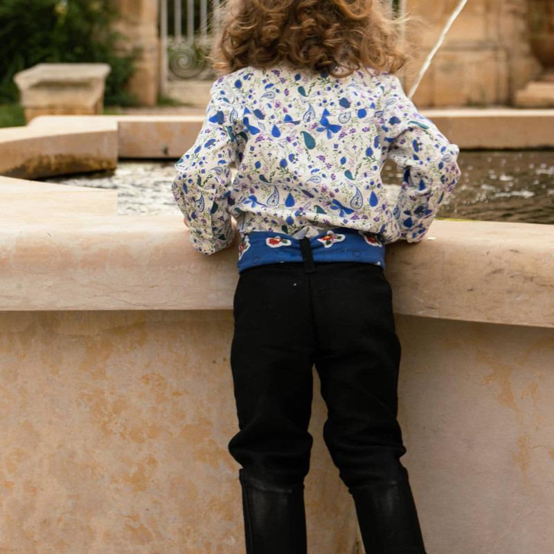 Pantalon gardian enfant en moleskine