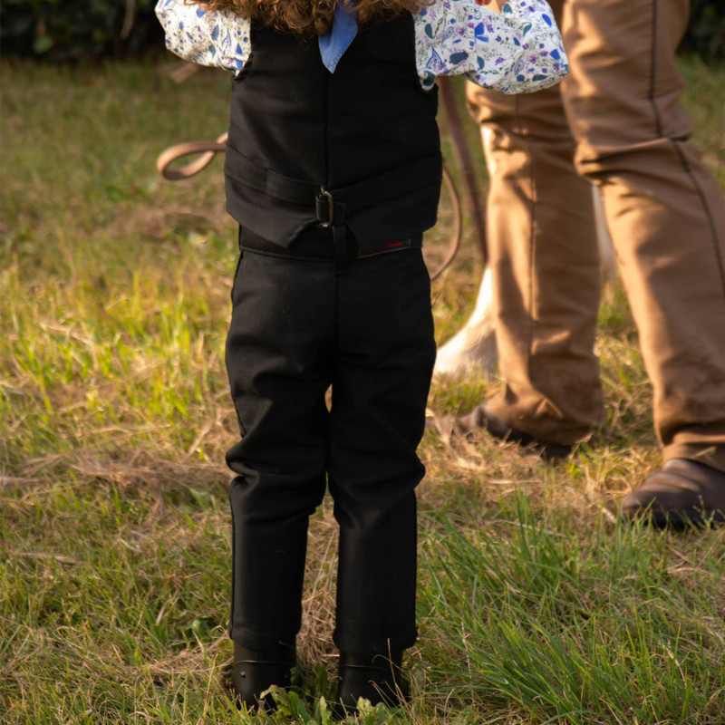 Pantalon gardian enfant en moleskine