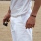 New stretch raseteur pants - Vincent et Mireille