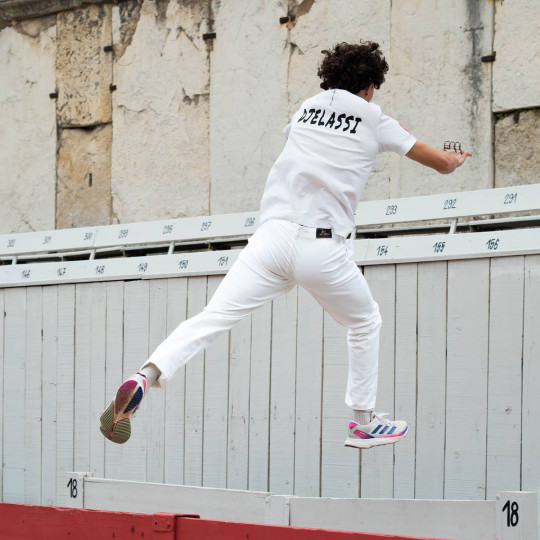 New stretch raseteur pants - Vincent et Mireille