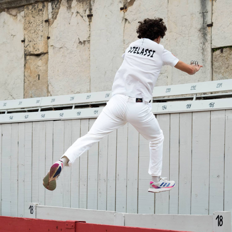 New stretch raseteur pants - Vincent et Mireille