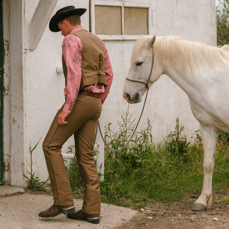 Traditional Camargue moleskin pants