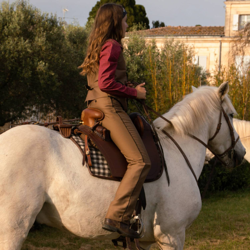 Traditional Camargue moleskin pants