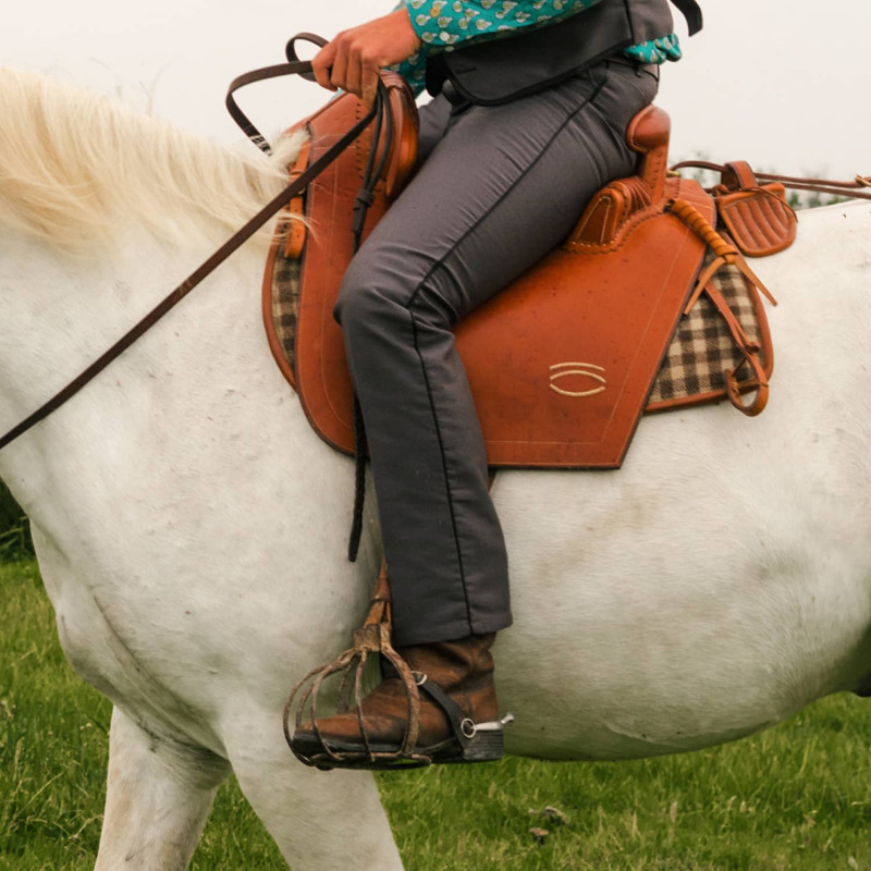 Pantalon gardian en moleskine