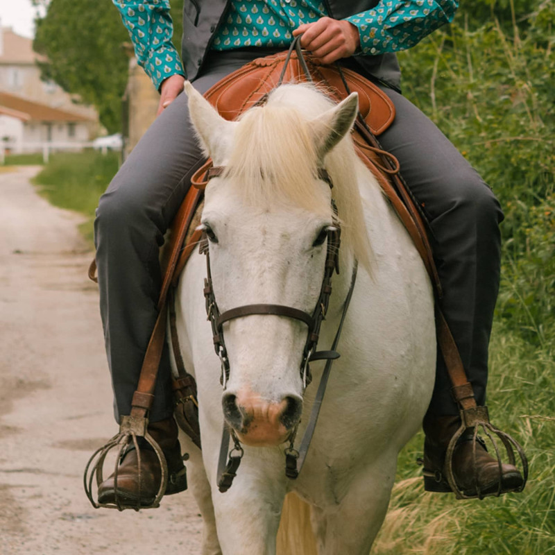 Traditional Camargue moleskin pants