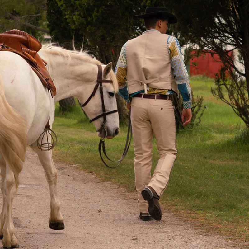 Traditional Camargue moleskin pants