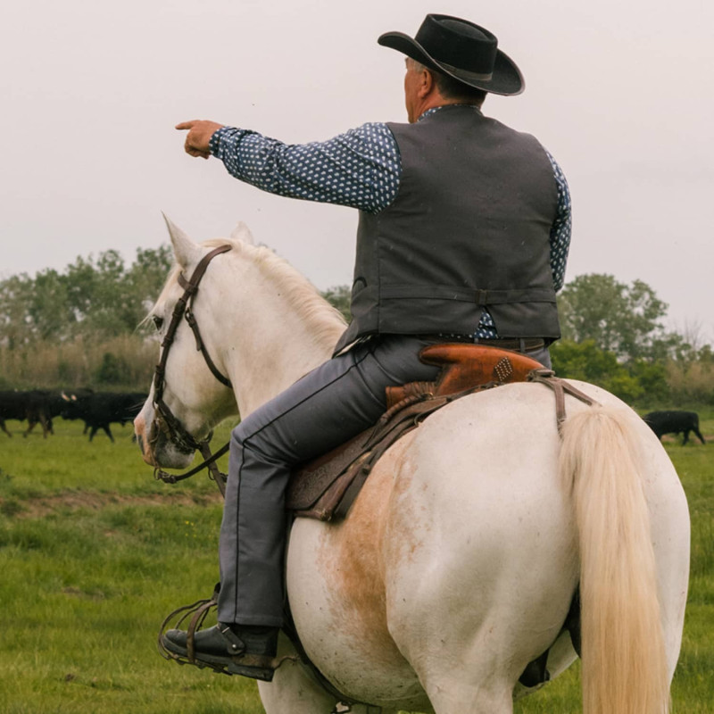 Traditional Camargue stretch moleskin pants