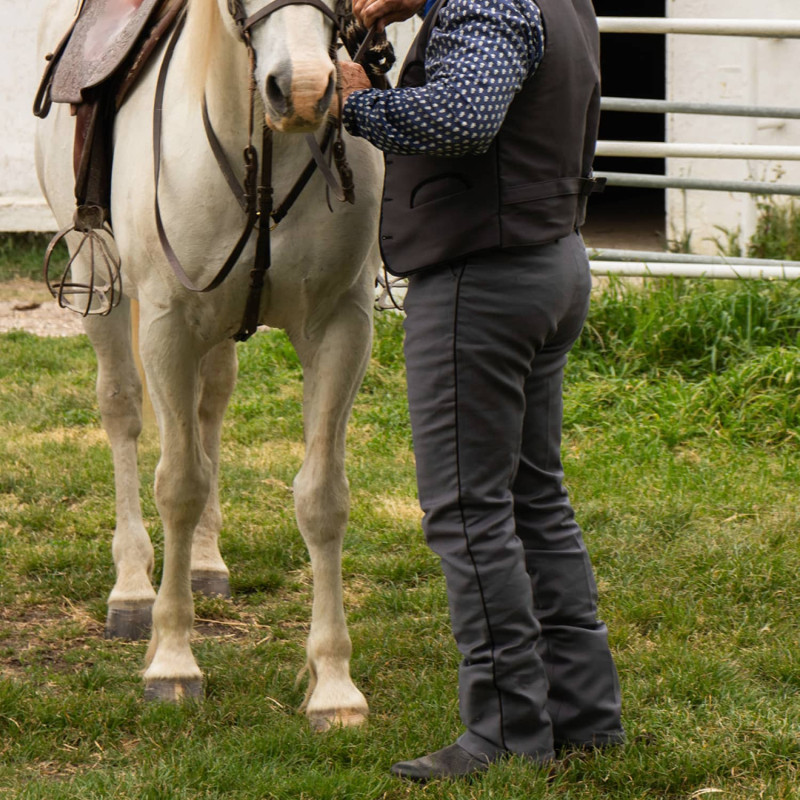 Traditional Camargue stretch moleskin pants - Vincent et Mireille