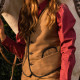 Children's Camargue moleskin waistcoat - Vincent et Mireille