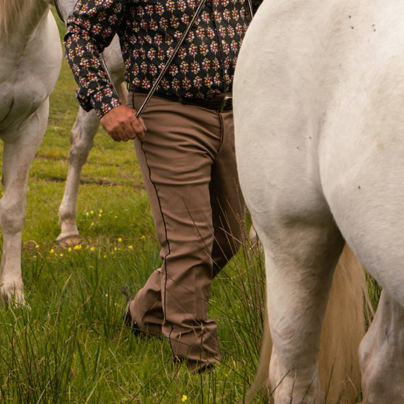 Traditional Camargue stretch moleskin pants