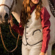 Children's Camargue moleskin waistcoat - Vincent et Mireille