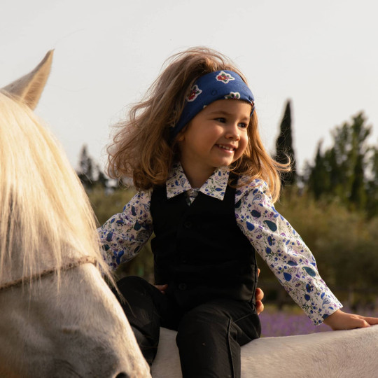 Children’s Camargue shirt "Air de Provence"