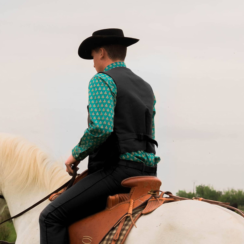 Photo du gilet gardian femme Vincent et Mireille