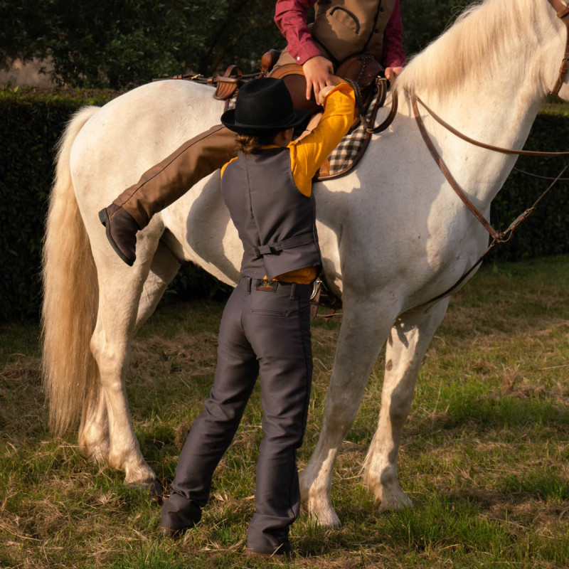 Children gardian Camargue stretch moleskin pants
