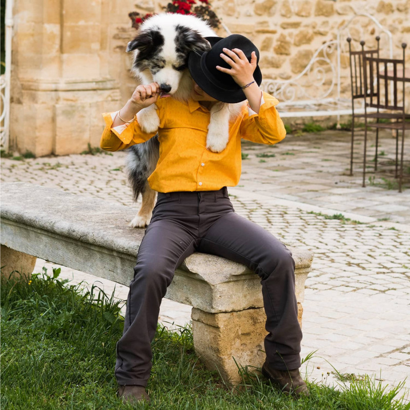Children gardian Camargue stretch moleskin pants