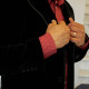 Traditional palatine velvet Camargue jacket