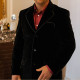 Traditional palatine velvet Camargue jacket