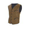 Men’s Camargue moleskin waistcoat - Vincent et Mireille