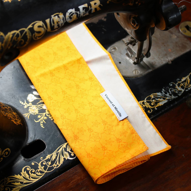 Camargue scarf "Champs des Gardians"