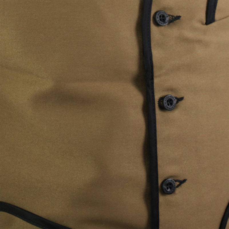 Men’s Camargue moleskin waistcoat