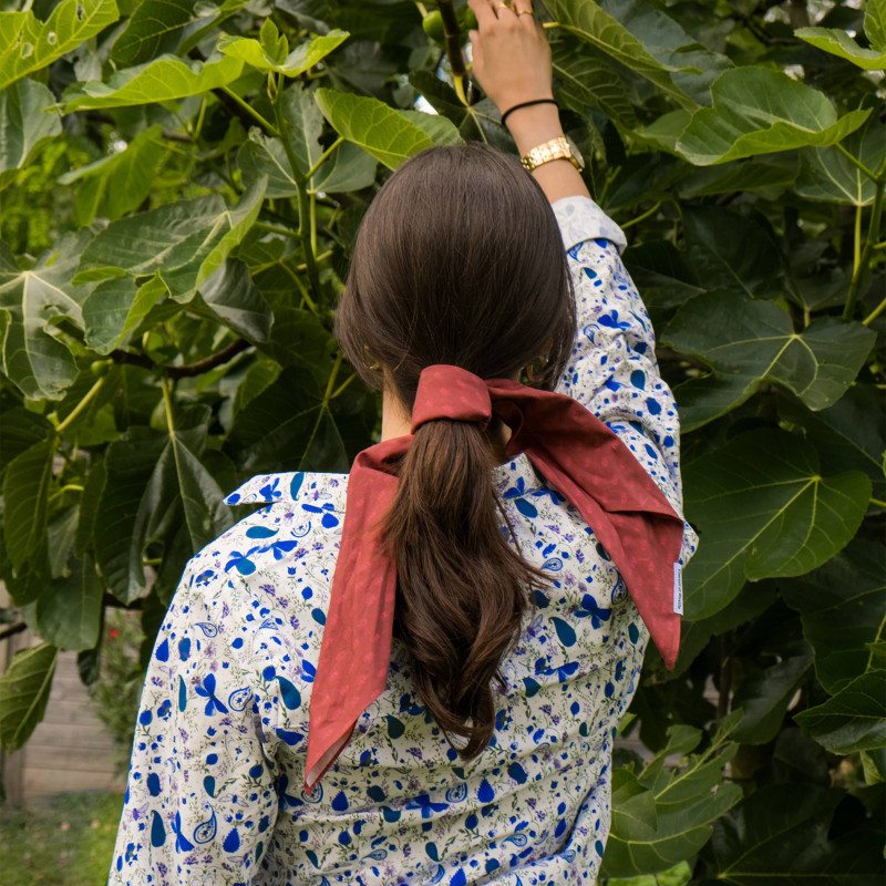 Camargue scarf "Cigales"