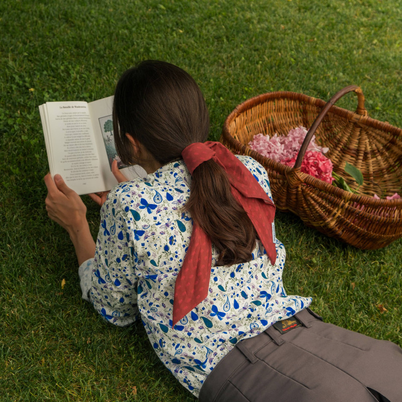 Camargue scarf "Cigales"