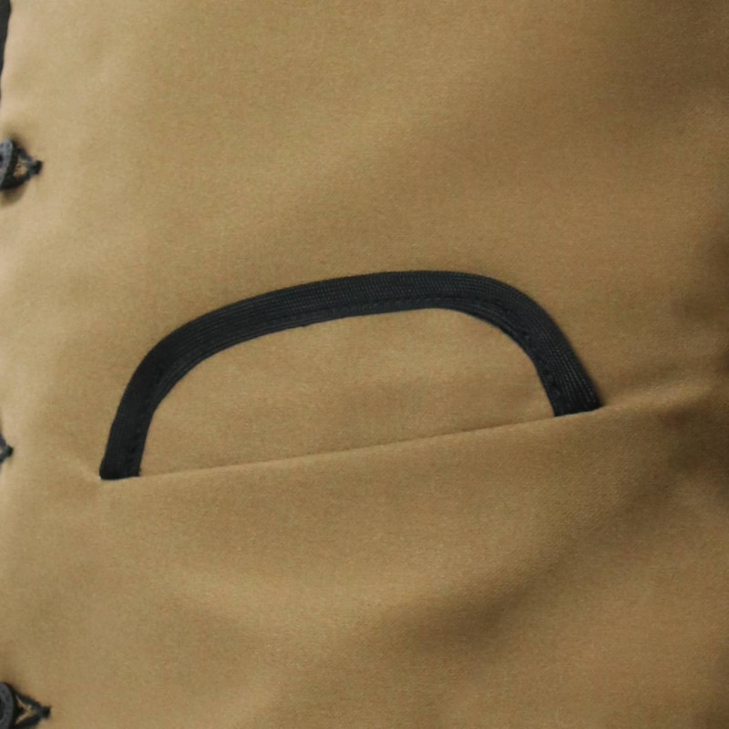 Men’s Camargue moleskin waistcoat