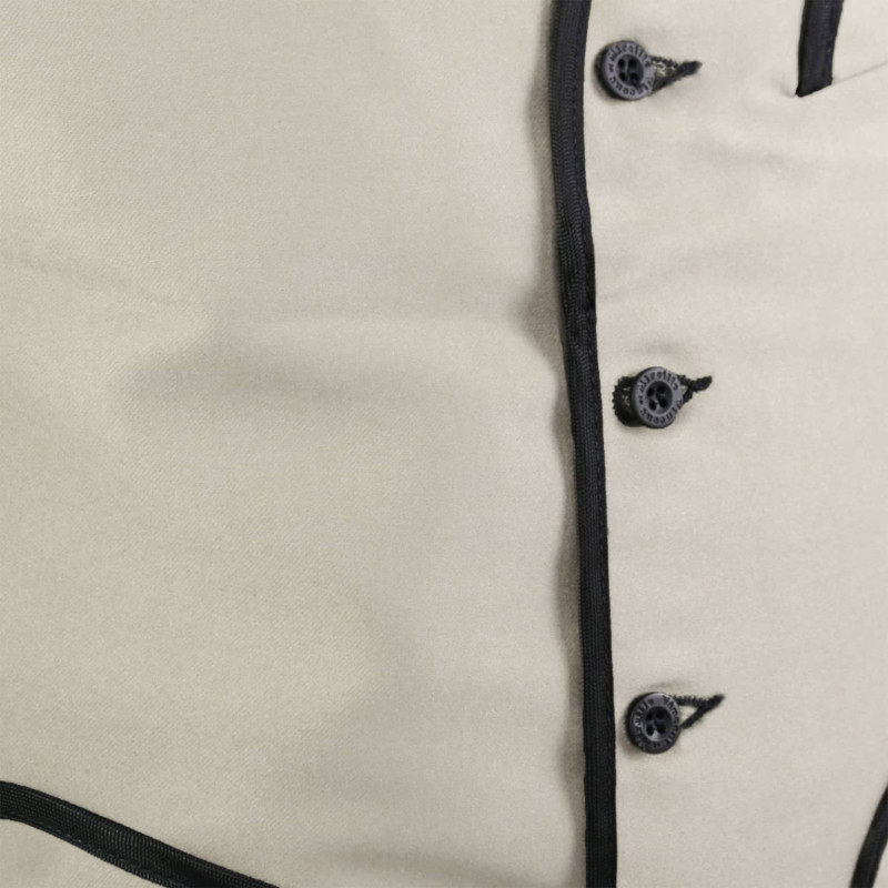 Men’s Camargue moleskin waistcoat