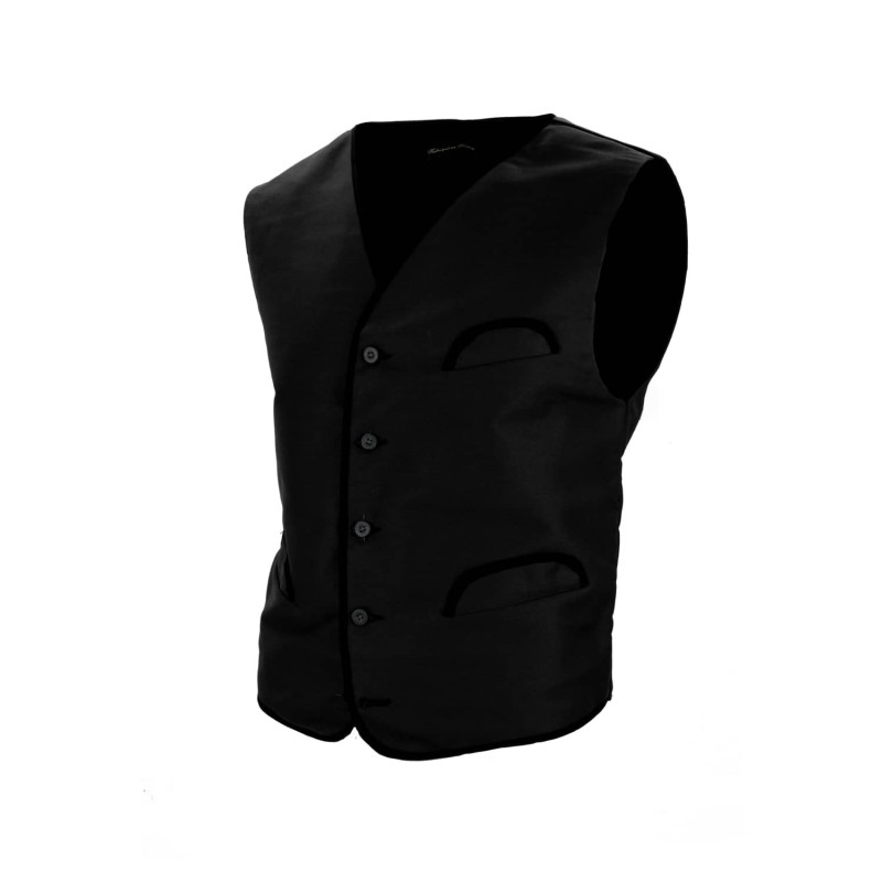 Men’s Camargue moleskin waistcoat