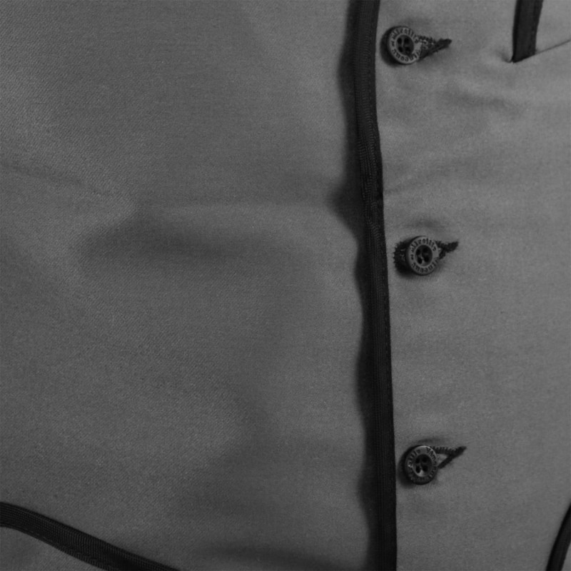 Men’s Camargue moleskin waistcoat