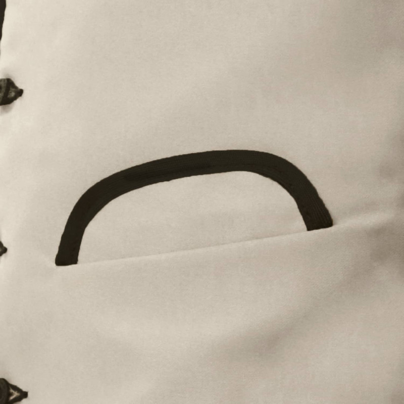 Men’s Camargue moleskin waistcoat