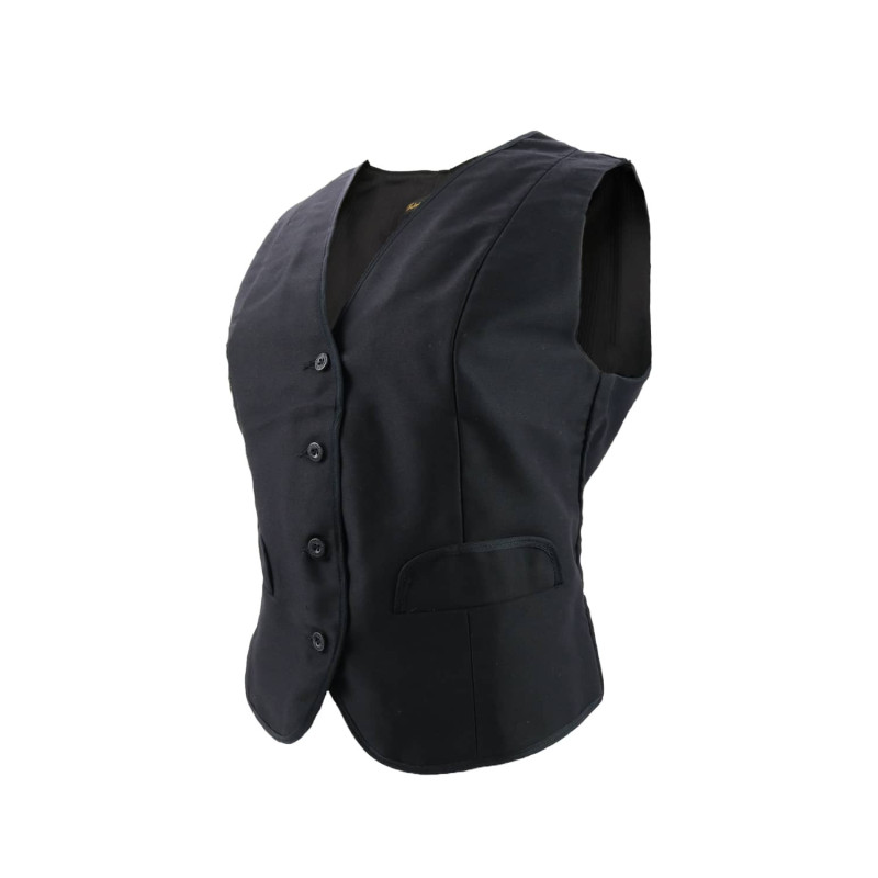 Women’s Camargue moleskin waistcoat