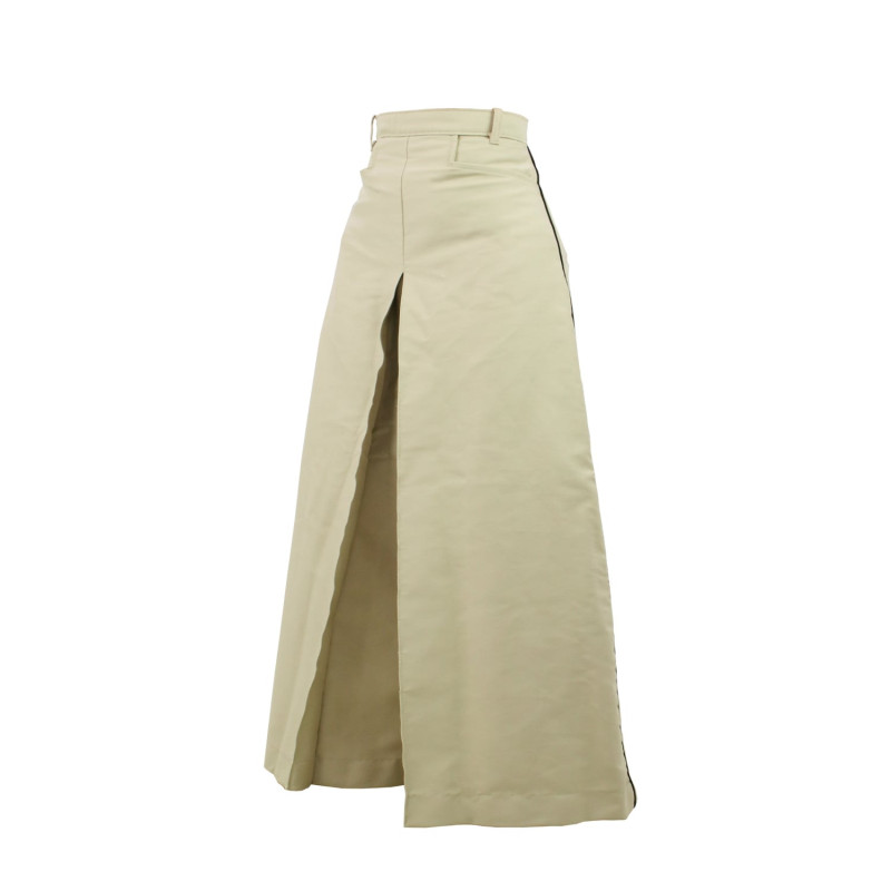 Traditional Camargue moleskin culotte skirt
