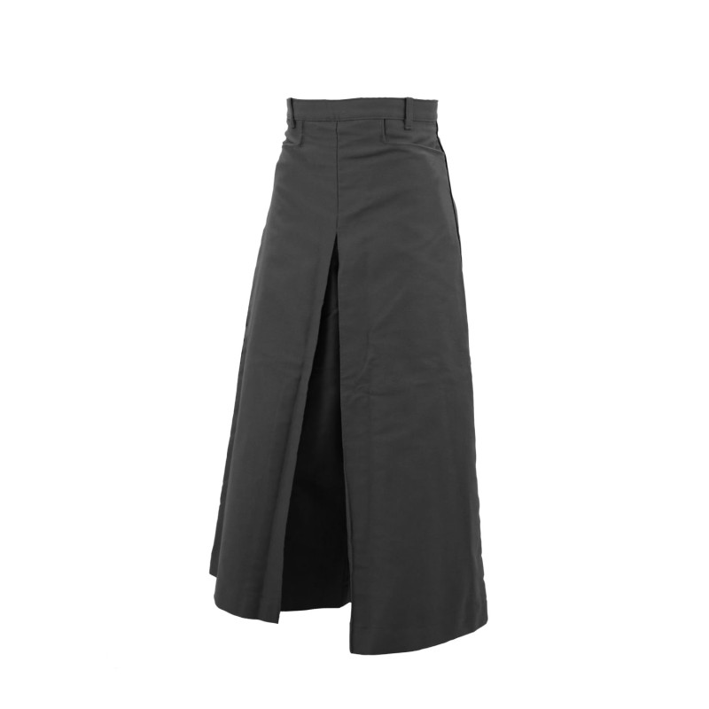 Traditional Camargue moleskin culotte skirt