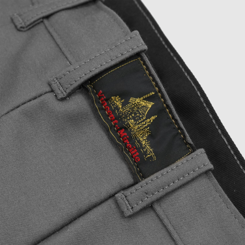 Traditional Camargue moleskin culotte skirt