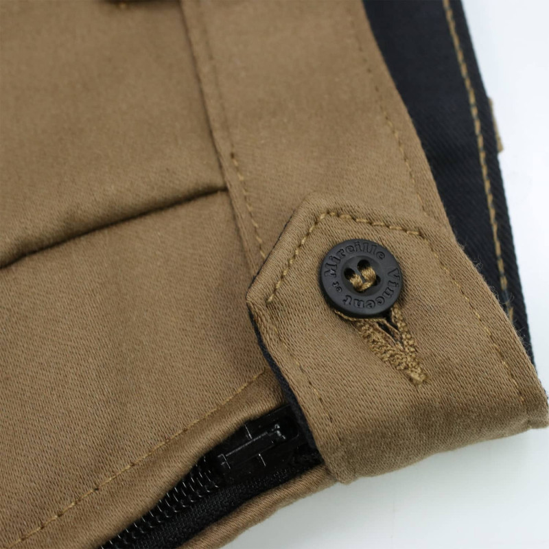 Traditional Camargue moleskin culotte skirt