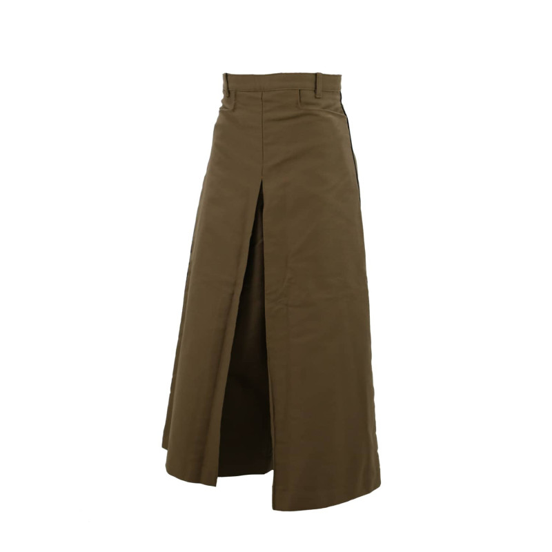 Traditional Camargue moleskin culotte skirt