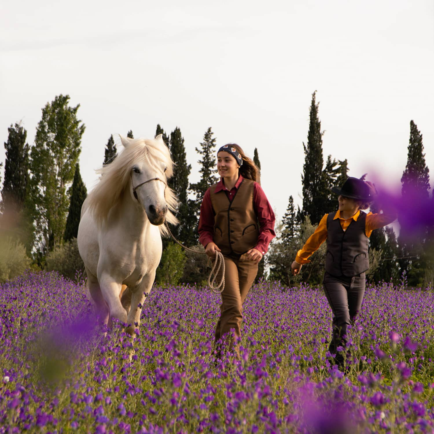 Children’s Camargue gardian shirts - Vincent et Mireille