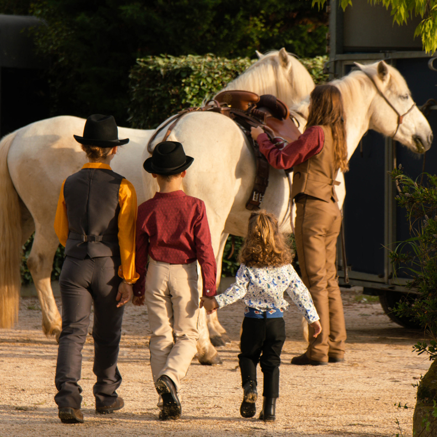 Vincent et Mireille children’s Camargue shirt Cigales